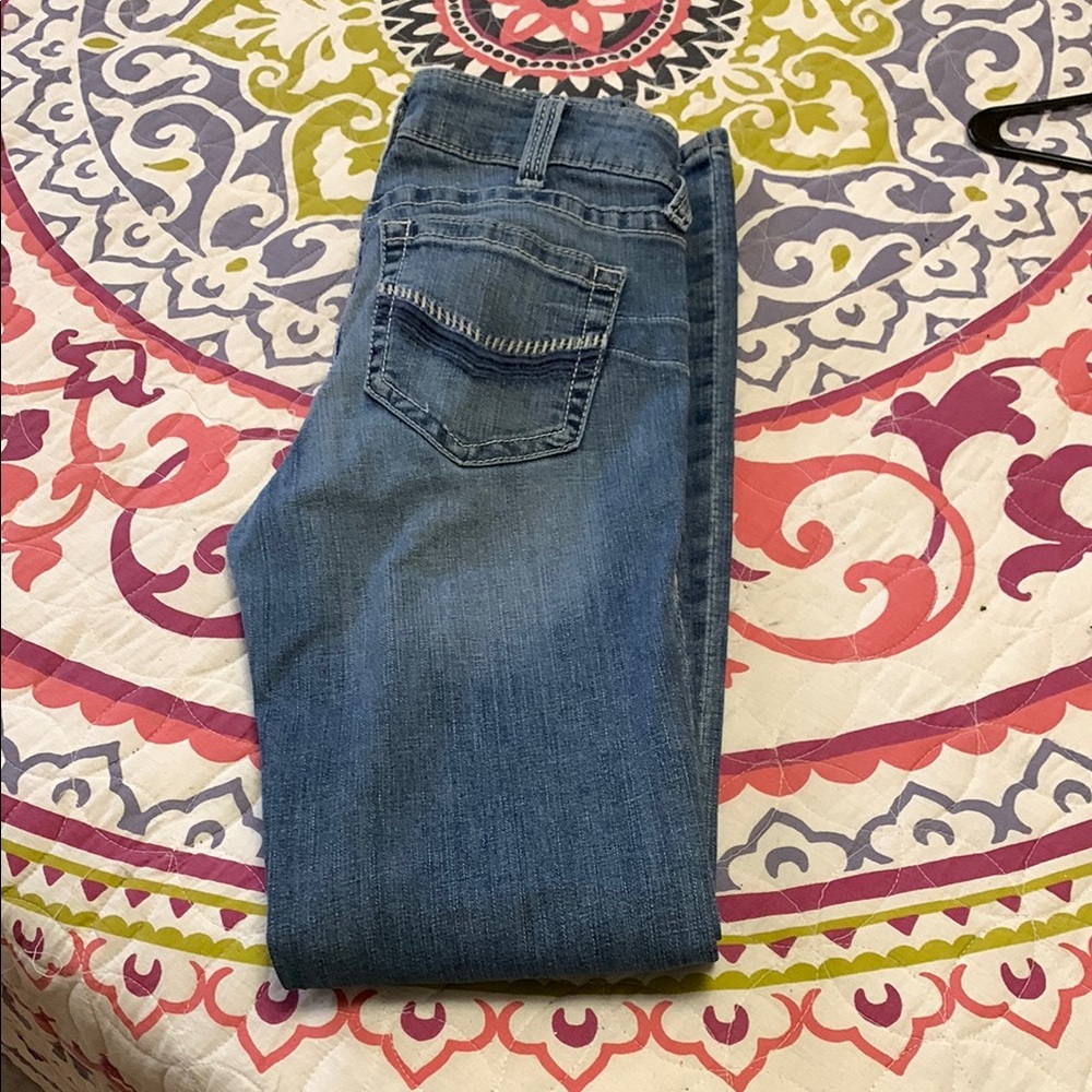 Ariat Women's Straight Leg Jeans - Blue